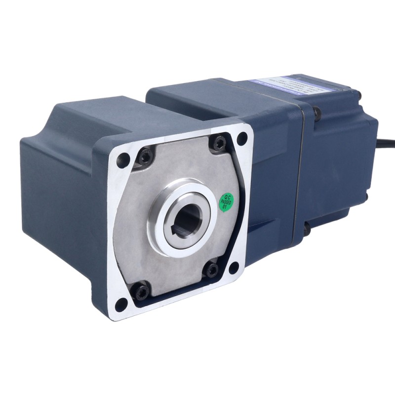 Motor BLDC con engranaje de 24V, 120W, 60RPM, 11,63Nm(1647,32oz.in), Caja de cambios de ángulo recto 50:1
