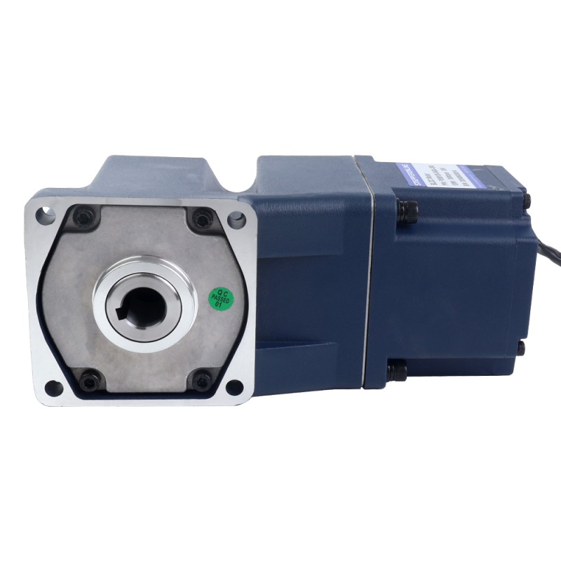Motor BLDC con engranaje de 24V, 120W, 60RPM, 11,63Nm(1647,32oz.in), Caja de cambios de ángulo recto 50:1
