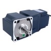 Motor BLDC con engranaje de 24V, 120W, 60RPM, 11,63Nm(1647,32oz.in), Caja de cambios de ángulo recto 50:1