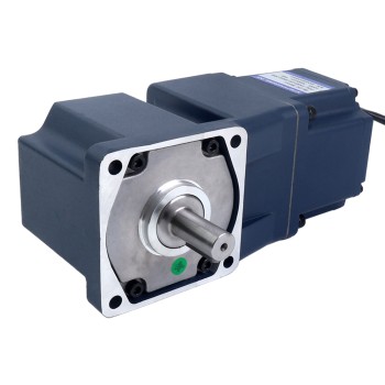 Motor BLDC con engranaje de 24V, 120W, 16,67RPM, 40,00Nm(5664,47oz.in), Caja de cambios de ángulo recto 180:1