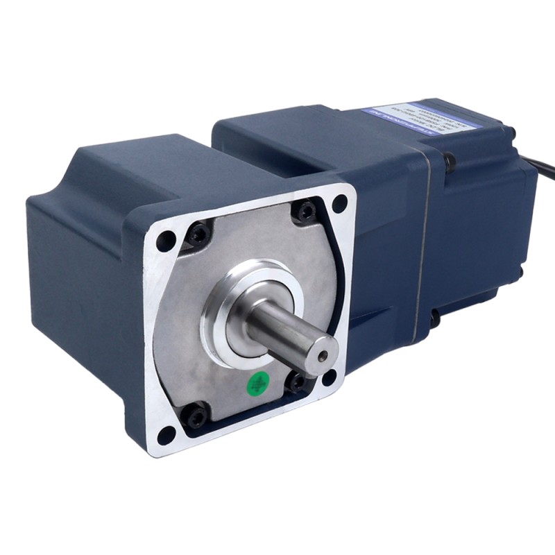 Motor BLDC con engranaje de 24V, 120W, 60RPM, 11,63Nm(1647,32oz.in), Caja de cambios de ángulo recto 50:1