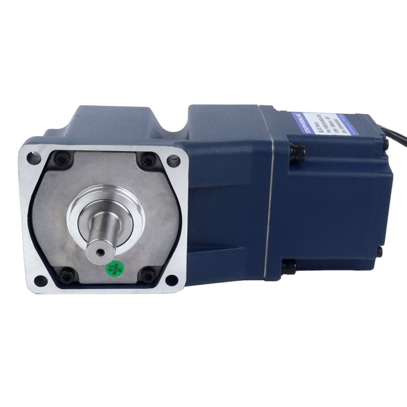 Motor BLDC con engranaje de 24V, 120W, 60RPM, 11,63Nm(1647,32oz.in), Caja de cambios de ángulo recto 50:1