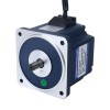 Motor BLDC de engranajes 48V 120W 600RPM 1,55Nm(219,50oz.in) Caja de engranajes rectos 5:1