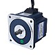 24V 84W 350RPM Geared Brushless DC Motor 1.89Nm(267.65oz.in) 10:1 Caja de cambios de alta precisión Motor CC sin escobillas con engranaje de 48V 120W 60RPM 12,61Nm(1785,73oz.in) Caja de engranajes rectos 50:1 - F55B120-48GU-30S/5GU50KB | StepperOnline