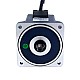 24V 84W 350RPM Geared Brushless DC Motor 1.89Nm(267.65oz.in) 10:1 Caja de cambios de alta precisión Motor CC sin escobillas con engranaje de 48V 120W 60RPM 12,61Nm(1785,73oz.in) Caja de engranajes rectos 50:1 - F55B120-48GU-30S/5GU50KB | StepperOnline