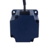 Motor BLDC de engranajes 48V 120W 600RPM 1,55Nm(219,50oz.in) Caja de engranajes rectos 5:1