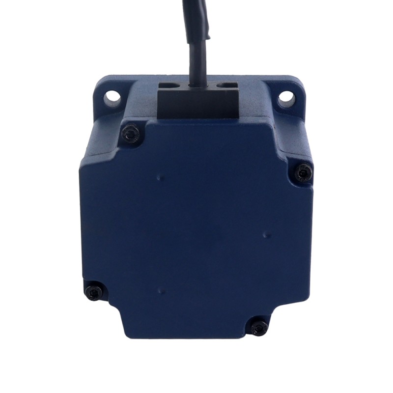 Motor BLDC de engranajes 48V 120W 600RPM 1,55Nm(219,50oz.in) Caja de engranajes rectos 5:1