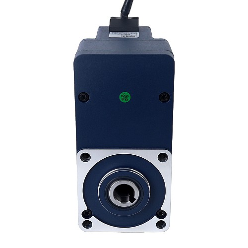 Motor BLDC de engranajes 24V 150W 100RPM 10,50Nm(1486,92oz.in) 30:1 con caja de cambios de eje hueco paralelo Motor BLDC de engranajes 24V 150W 100RPM 10,50Nm(1486,92oz.in) 30:1 con caja de cambios de eje hueco paralelo