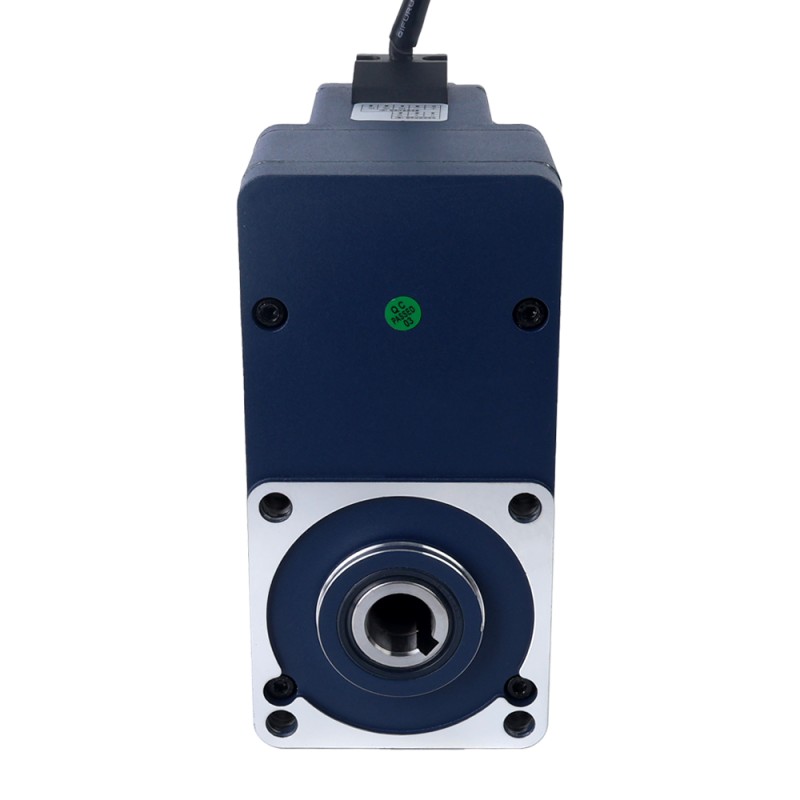 Motor BLDC de engranajes 24V 150W 100RPM 10,50Nm(1486,92oz.in) 30:1 con caja de cambios de eje hueco paralelo