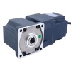 Motor BLDC con engranaje de 24V, 150W, 150RPM, 6,66Nm(943,00oz.in), Caja de cambios de ángulo recto 20:1