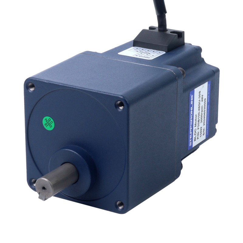 Motor BLDC de engranajes 48V 150W 100RPM 9,50Nm(1345,31oz.in) Caja de engranajes rectos 30:1