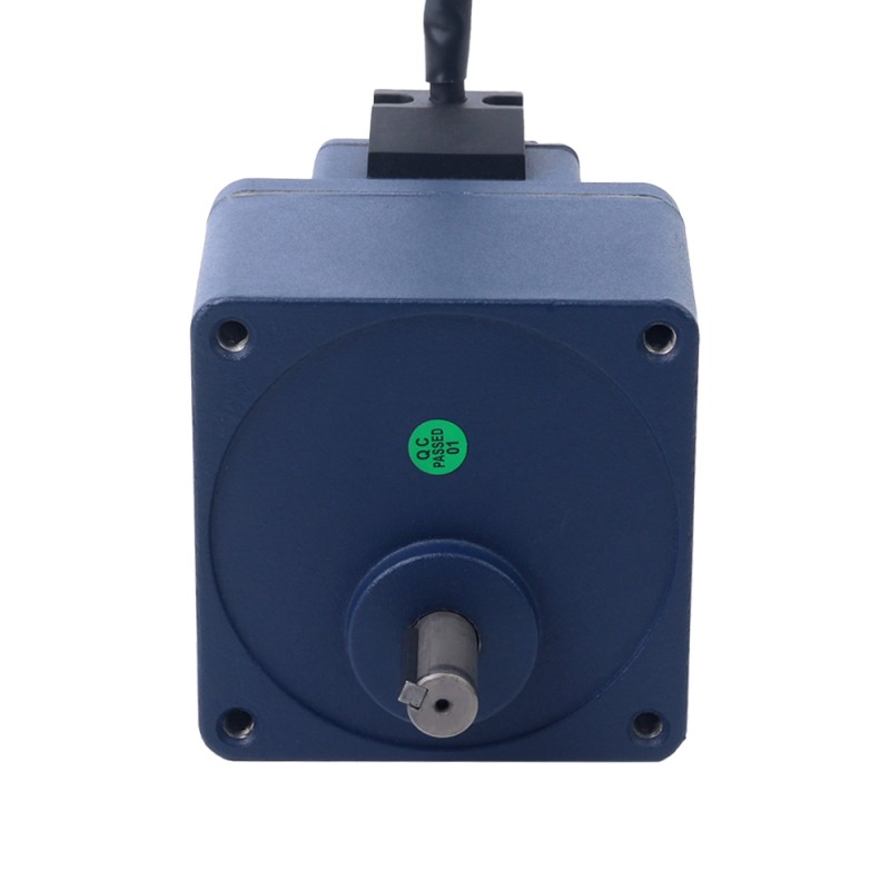 Motor BLDC de engranajes 24V 60W 60RPM 6,30Nm(892,16oz.in) Caja de engranajes rectos 50:1
