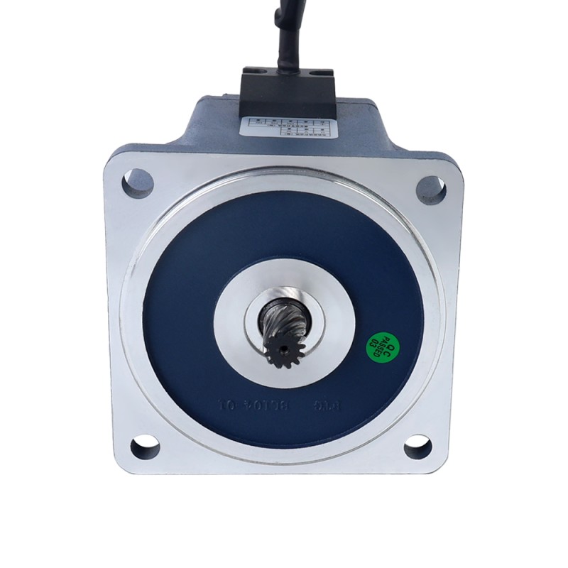 Motor BLDC de engranajes 24V 200W 300RPM 5,18Nm(733,55oz.in) Caja de engranajes rectos 10:1