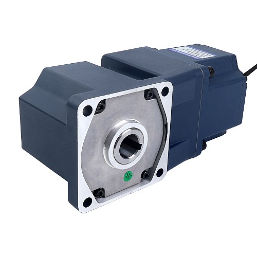 Motor BLDC con engranaje de 48V, 200W, 30RPM, 27,16Nm(3845,76oz.in), Caja de cambios de ángulo recto 100:1 - F6B200-48GU-30S/6GU100RC | StepperOnline