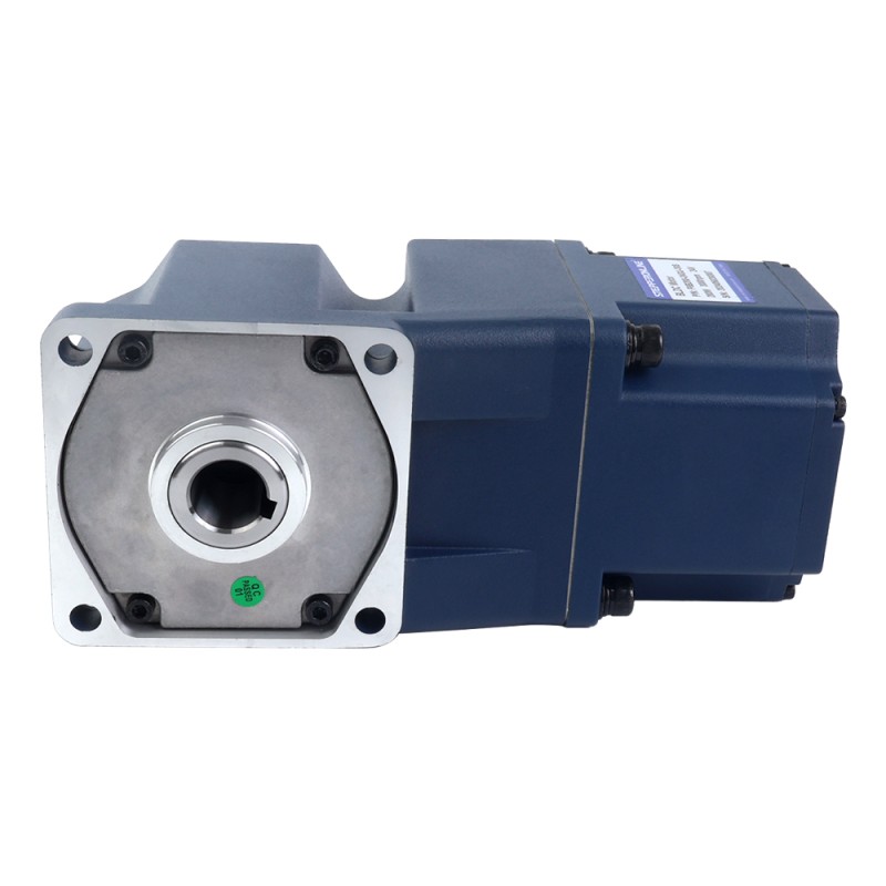 Motor BLDC con engranaje de 48V, 200W, 100RPM, 14,03Nm(1986,97oz.in), Caja de cambios de ángulo recto 30:1
