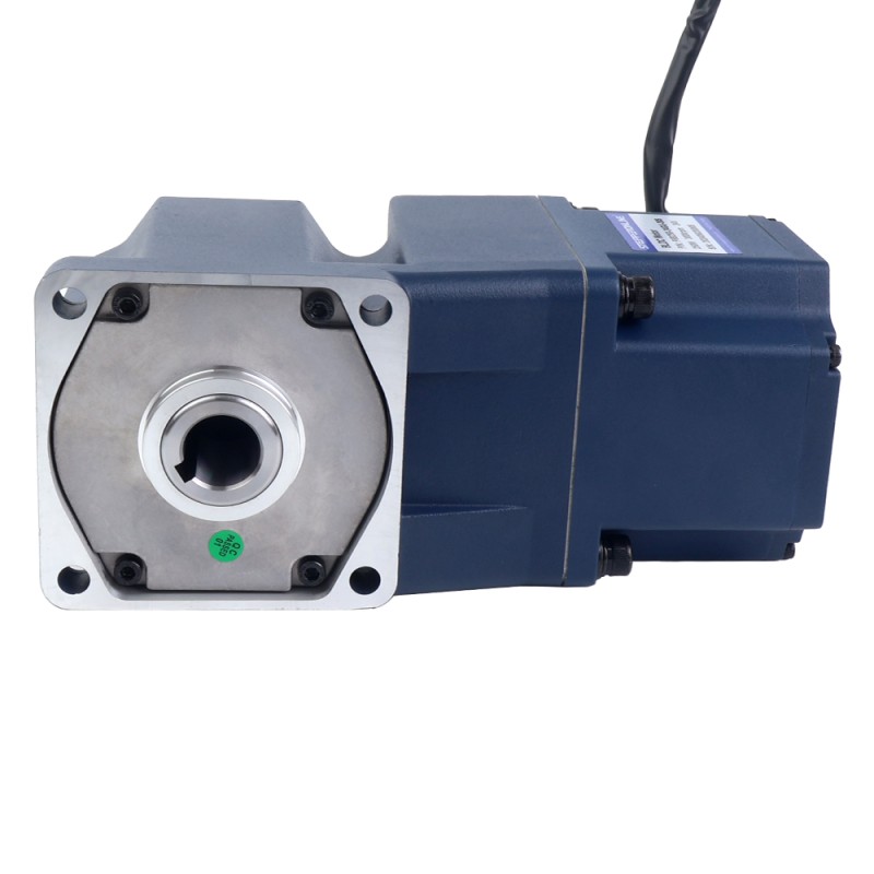 Motor BLDC con engranaje de 48V, 250W, 300RPM, 5,62Nm(796,19oz.in), Caja de cambios de ángulo recto 10:1