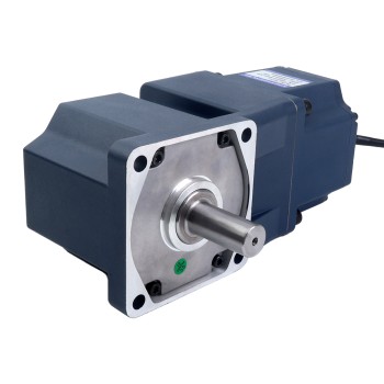 Alemania en oferta - Motor BLDC con engranaje de 48V, 250W, 300RPM, Caja de cambios de ángulo recto 10:1
