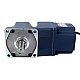 Motor BLDC con engranaje de 24V, 250W, 60RPM, 26,43Nm(3742,10oz.in), Caja de cambios de ángulo recto 50:1 - F6B250-24GU-30S/6GU50RT | StepperOnline