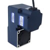 Motor BLDC de engranajes 48V 250W 100RPM 20,00Nm(2832,23oz.in) 30:1 con caja de cambios de eje hueco paralelo