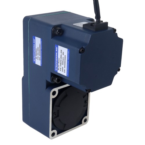 Motor BLDC de engranajes 48V 250W 100RPM 20,00Nm(2832,23oz.in) 30:1 con caja de cambios de eje hueco paralelo Motor BLDC de engranajes 48V 250W 100RPM 20,00Nm(2832,23oz.in) 30:1 con caja de cambios de eje hueco paralelo