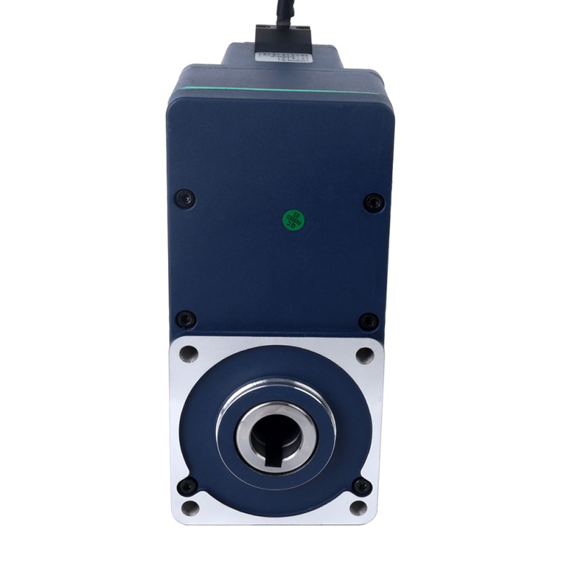 Motor BLDC de engranajes 48V 250W 100RPM 20,00Nm(2832,23oz.in) 30:1 con caja de cambios de eje hueco paralelo