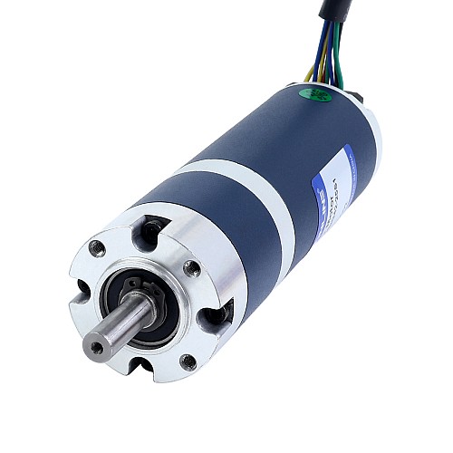 24V 30W 120RPM Motor DC sin Escobillas con Caja Reductora 1,90Nm(269,06oz.in) 25:1 Caja Planetaria - M42B30-24P-30S/G42-25S1 | StepperOnline 24V 30W 120RPM Motor DC sin Escobillas con Caja Reductora 1,90Nm(269,06oz.in) 25:1 Caja Planetaria - M42B30-24P-30S/G42-25S1 | StepperOnline