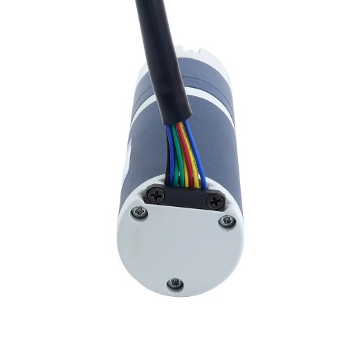 24V 30W 59RPM Motor DC sin Escobillas con Caja Reductora 3,50Nm(495,64oz.in) 50,9:1 Caja Planetaria