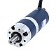 24V 60W 120RPM Motor DC sin Escobillas con Caja Reductora 3,80Nm(538,12oz.in) 25:1 Caja Planetaria 24V 60W 120RPM Motor DC sin Escobillas con Caja Reductora 3,80Nm(538,12oz.in) 25:1 Caja Planetaria