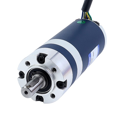 24V 60W 579RPM Motor DC sin Escobillas con Caja Reductora 0,90Nm(127,45oz.in) 5,18:1 Caja Planetaria 24V 60W 579RPM Motor DC sin Escobillas con Caja Reductora 0,90Nm(127,45oz.in) 5,18:1 Caja Planetaria