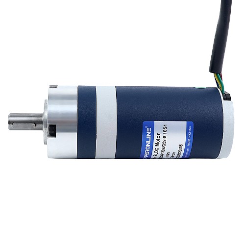 24V 60W 579RPM Motor DC sin Escobillas con Caja Reductora 0,90Nm(127,45oz.in) 5,18:1 Caja Planetaria 24V 60W 579RPM Motor DC sin Escobillas con Caja Reductora 0,90Nm(127,45oz.in) 5,18:1 Caja Planetaria