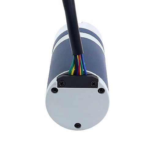 24V 60W 579RPM Motor DC sin Escobillas con Caja Reductora 0,90Nm(127,45oz.in) 5,18:1 Caja Planetaria 24V 60W 579RPM Motor DC sin Escobillas con Caja Reductora 0,90Nm(127,45oz.in) 5,18:1 Caja Planetaria