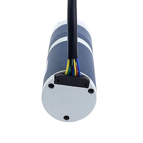 24V 60W 58,9RPM Motor DC sin Escobillas con Caja Reductora 7,00Nm(991,28oz.in) 50,9:1 Caja Planetaria - M52B60-24P-30S/G52-50.9S1 | StepperOnline 24V 60W 58,9RPM Motor DC sin Escobillas con Caja Reductora 7,00Nm(991,28oz.in) 50,9:1 Caja Planetaria - M52B60-24P-30S/G52-50.9S1 | StepperOnline