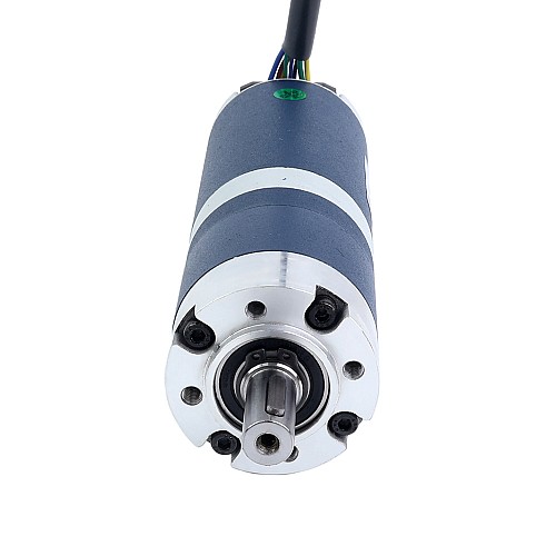 24V 60W 58,9RPM Motor DC sin Escobillas con Caja Reductora 7,00Nm(991,28oz.in) 50,9:1 Caja Planetaria - M52B60-24P-30S/G52-50.9S1 | StepperOnline 24V 60W 58,9RPM Motor DC sin Escobillas con Caja Reductora 7,00Nm(991,28oz.in) 50,9:1 Caja Planetaria - M52B60-24P-30S/G52-50.9S1 | StepperOnline