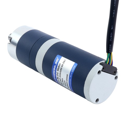 24V 60W 30,1RPM Motor DC sin Escobillas con Caja Reductora 13,80Nm(1954,24oz.in) 99,5:1 Caja Planetaria 24V 60W 30,1RPM Motor DC sin Escobillas con Caja Reductora 13,80Nm(1954,24oz.in) 99,5:1 Caja Planetaria