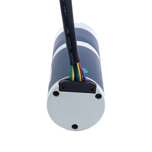 24V 60W 30,1RPM Motor DC sin Escobillas con Caja Reductora 13,80Nm(1954,24oz.in) 99,5:1 Caja Planetaria 24V 60W 30,1RPM Motor DC sin Escobillas con Caja Reductora 13,80Nm(1954,24oz.in) 99,5:1 Caja Planetaria