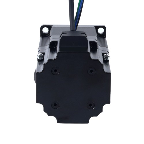 Motor paso a paso Nema 23 de 1,2Nm(169,93oz.in) con freno electromagnético de 24V 4,5W Motor paso a paso Nema 23 de 1,2Nm(169,93oz.in) con freno electromagnético de 24V 4,5W