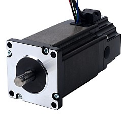 Motor paso a paso Nema 24 de 3,0Nm(424,83oz.in) con freno electromagnético de 24V 4,5W
