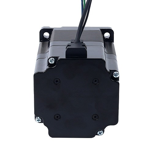Motor paso a paso Nema 34 de 4,8Nm(679,74oz.in) con freno electromagnético de 24V 6,8W - 34HS31-6004D-B700 | StepperOnline Motor paso a paso Nema 34 de 4,8Nm(679,74oz.in) con freno electromagnético de 24V 6,8W - 34HS31-6004D-B700 | StepperOnline