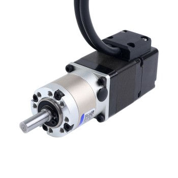 Motor paso a paso Nema 11 de lazo cerrado L=32mm con caja de engranajes planetaria serie EG relación 10:1