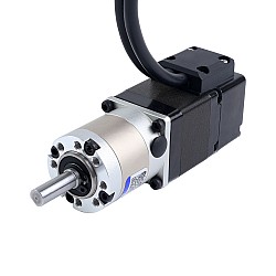 Motor paso a paso Nema 11 de lazo cerrado L=32mm con caja de engranajes planetaria serie EG relación 10:1