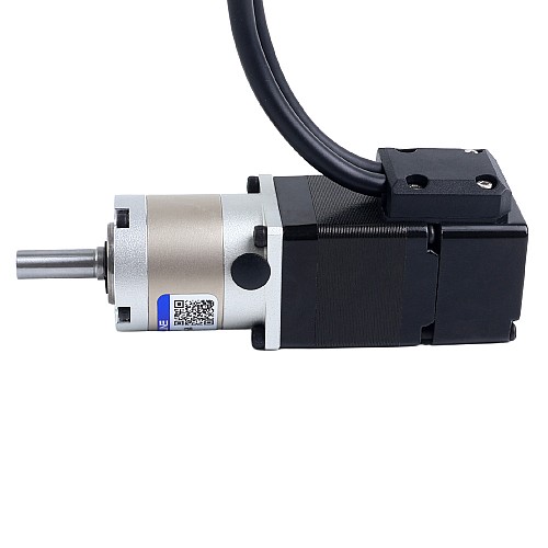 Motor paso a paso Nema 11 de lazo cerrado L=32mm con caja de engranajes planetaria serie EG relación 10:1 - 11HS12-1004D-E1000-EGS10 | StepperOnline