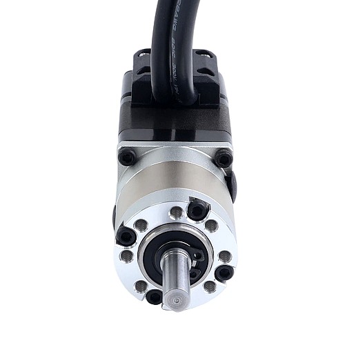 Motor paso a paso Nema 11 de lazo cerrado L=32mm con caja de engranajes planetaria serie EG relación 10:1 - 11HS12-1004D-E1000-EGS10 | StepperOnline