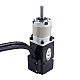 Motor paso a paso Nema 11 de lazo cerrado L=32mm con caja de engranajes planetaria serie EG relación 10:1 - 11HS12-1004D-E1000-EGS10 | StepperOnline