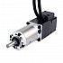 Motor paso a paso Nema 11 de lazo cerrado L=32mm con caja de engranajes planetaria serie EG relación 100:1