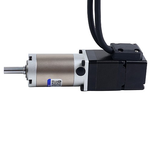 Motor paso a paso Nema 11 de lazo cerrado L=32mm con caja de engranajes planetaria serie EG relación 100:1 - 11HS12-1004D-E1000-EGS100 | StepperOnline