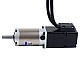 Motor paso a paso Nema 11 de lazo cerrado L=32mm con caja de engranajes planetaria serie EG relación 100:1 - 11HS12-1004D-E1000-EGS100 | StepperOnline