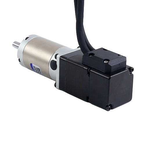Motor paso a paso Nema 11 de lazo cerrado L=32mm con caja de engranajes planetaria serie EG relación 100:1 - 11HS12-1004D-E1000-EGS100 | StepperOnline