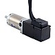 Motor paso a paso Nema 11 de lazo cerrado L=32mm con caja de engranajes planetaria serie EG relación 100:1 - 11HS12-1004D-E1000-EGS100 | StepperOnline