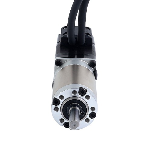 Motor paso a paso Nema 11 de lazo cerrado L=32mm con caja de engranajes planetaria serie EG relación 100:1 - 11HS12-1004D-E1000-EGS100 | StepperOnline