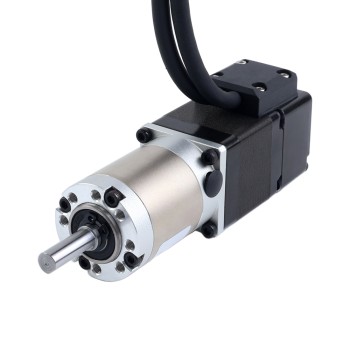 Motor paso a paso Nema 11 de lazo cerrado L=32mm con caja de engranajes planetaria serie EG relación 20:1